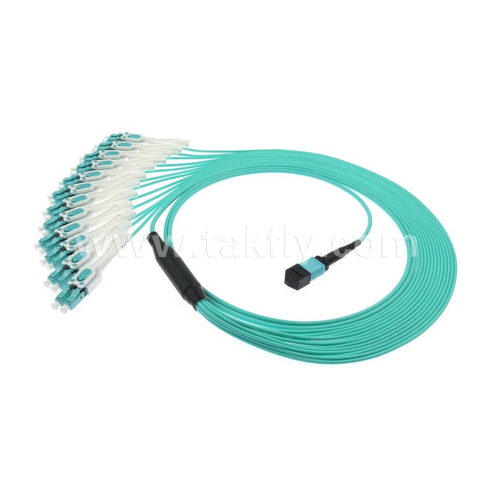 China 12/24/48/96/144 Core LC/Sc/St/FC MPO/MTP Connector FTTH Indoor Outdoor Armoured Drop LSZH PVC Fiber Optic Optical Patch Cord Pigtail Jumper Wire Cable