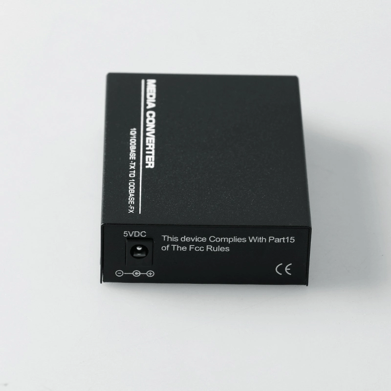Giga Optical Fiber Media Converter Sc 10/100/1000Mbps Dual Fiber Single Mode (MG1002SC)