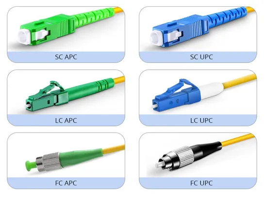 LC/UPC 피그테일 9/125 단일 모드 0.9mm 직경 G657A2 섬유